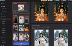还能够测验考试将本人变成动漫中的脚色