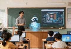 高中则引入科技前沿内容